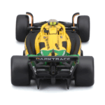 Bburago 143 F1 Model Car (Premium Version) McLAREN MCL38 2024 MONACO GP Senna livery 30th anniversary #4 Lando Norris 18-38215-4