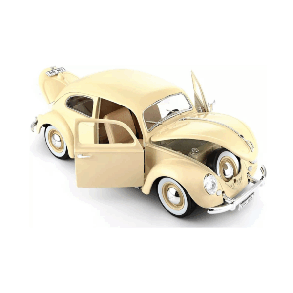 Bburago Volkswagen Kafer-Beetle 1955 (Beige)