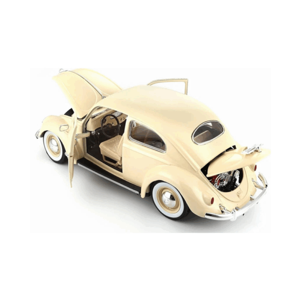 Bburago Volkswagen Kafer-Beetle 1955 (Beige)
