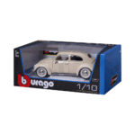 Bburago Volkswagen Kafer-Beetle 1955 (Beige)-3
