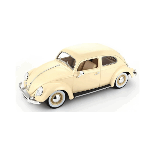 Bburago Volkswagen Kafer-Beetle 1955 (Beige)