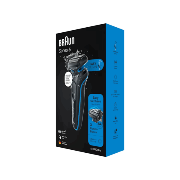 Braun Series 5 51-B1000s Wet & Dry Shaver