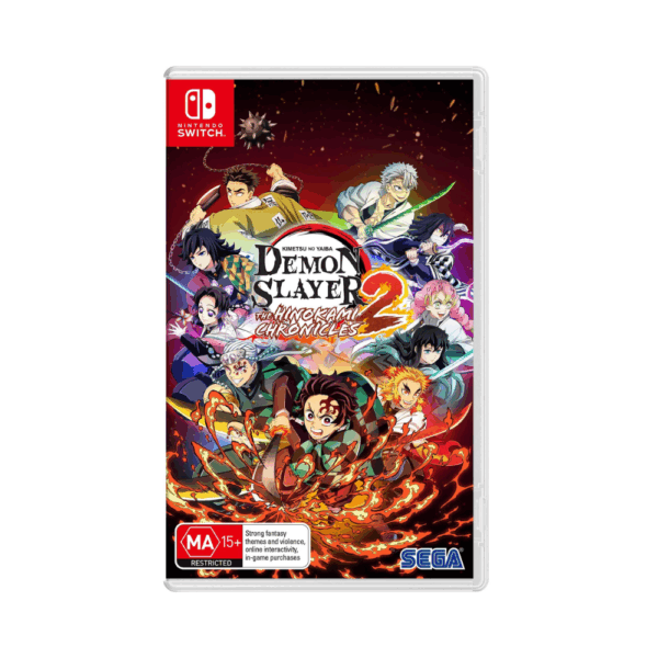 Demon Slayer -Kimetsu no Yaiba- The Hinokami Chronicles 2 Nintendo Switch