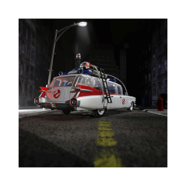 Hasbro Ghostbusters Plasma Series Ecto-1 (1984)