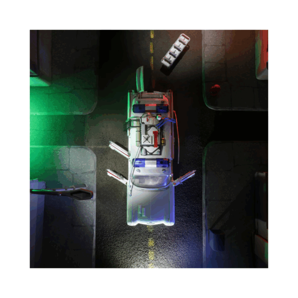 Hasbro Ghostbusters Plasma Series Ecto-1 (1984)