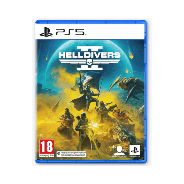 Helldivers 2 Playstation 5