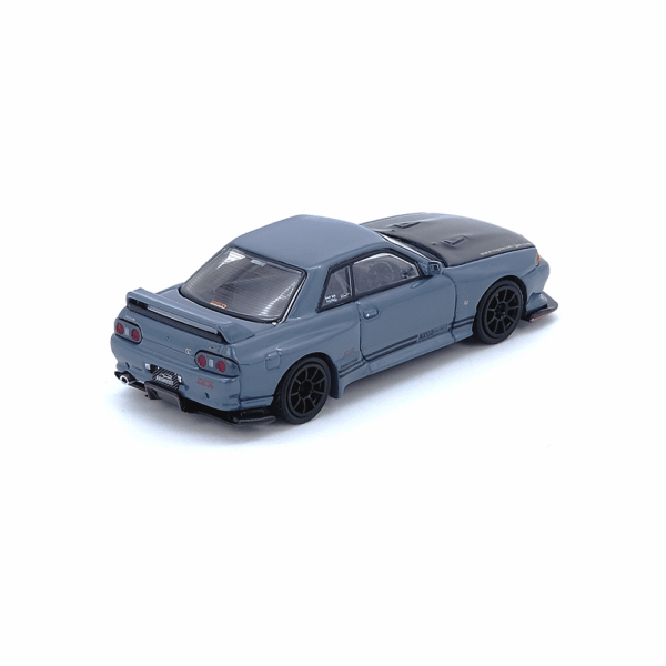 INNO64 Nissan Skyline GT-R (R32) Top Secret Stealth Grey