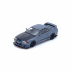 INNO64 Nissan Skyline GT-R (R32) Top Secret Stealth Grey