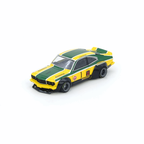 INNO64 MAZDA SAVANNA RX3 "KATAYAMA RACING" Livery