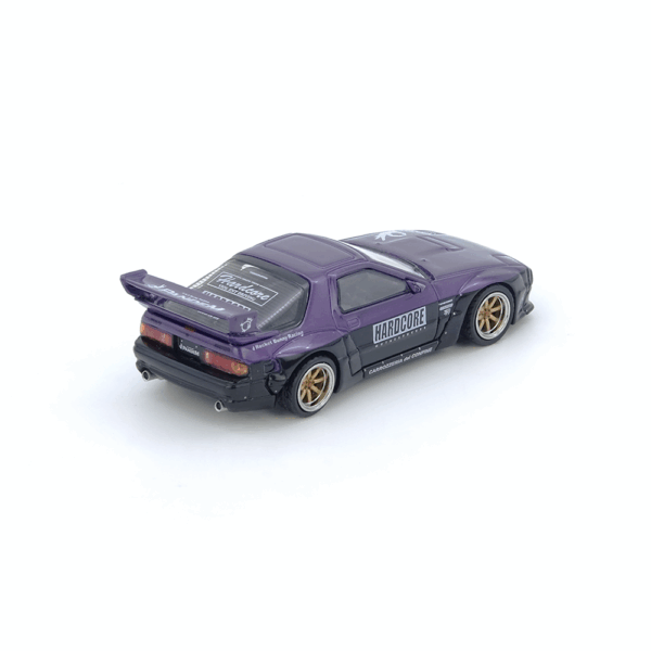 INNO64 MAZDA RX7 (FC3S) "PANDEM AERO" Widebody Kit Purple