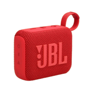 JBL Go 4 (Red) Bluetooth Speaker