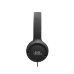 JBL Tune 520C USB-C Wired Headphones (Black)-1