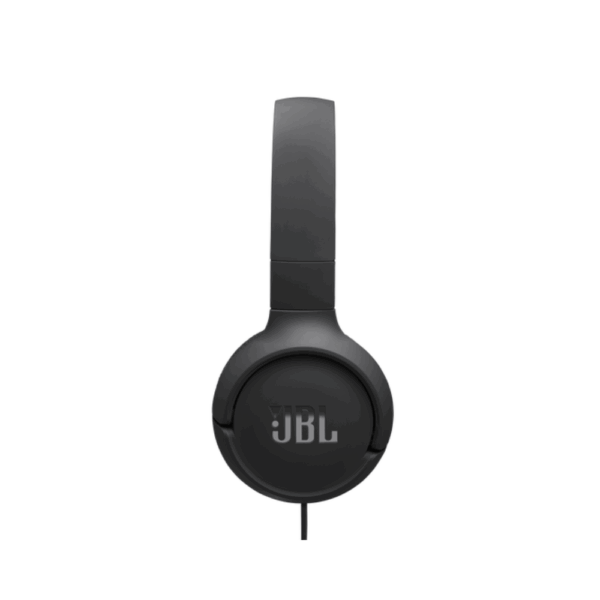 JBL Tune 520C USB-C Wired Headphones (Black)