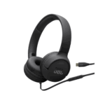 JBL Tune 520C USB-C Wired Headphones (Black)