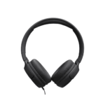 JBL Tune 520C USB-C Wired Headphones (Black)-2