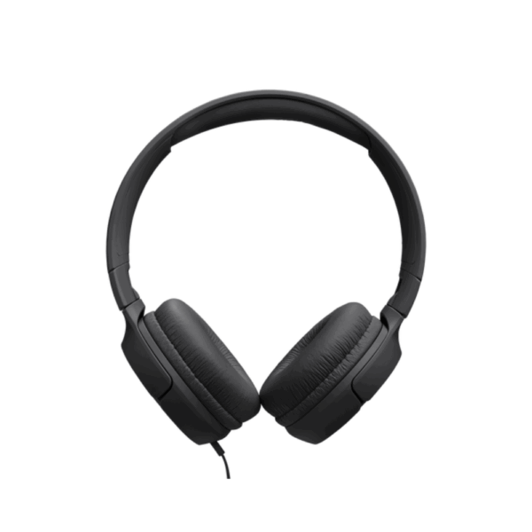 JBL Tune 520C USB-C Wired Headphones (Black)
