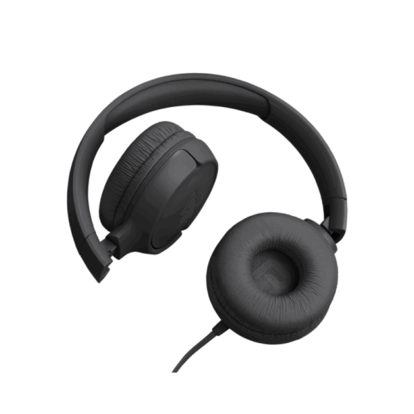 JBL Tune 520C USB-C Wired Headphones (Black)