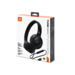 JBL Tune 520C USB-C Wired Headphones (Black)-4