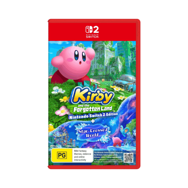 Kirby and the Forgotten Land Nintendo Switch 2 Edition + Star-Crossed World