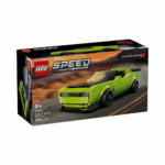 Lego Speed Champions Dodge Challenger SRT Hellcat Sports Car 77237-4
