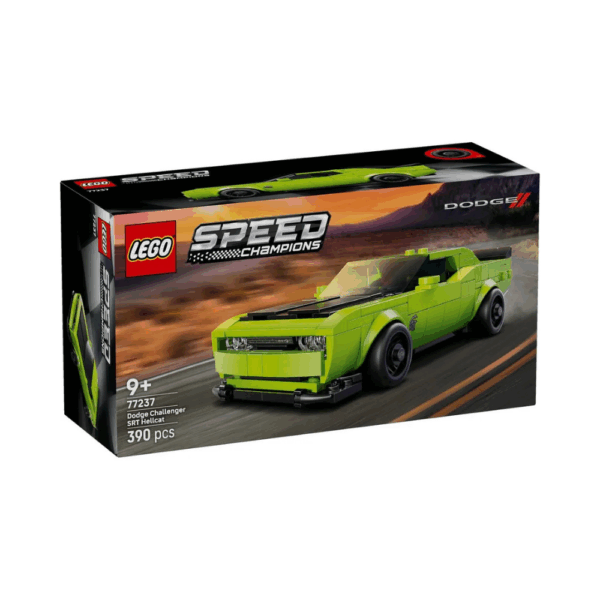 Lego Speed Champions Dodge Challenger SRT Hellcat Sports Car 77237