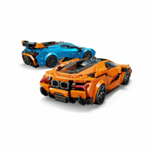 Lego Speed Champions Lamborghini Revuelto and Huracán STO 77238