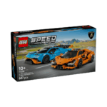 Lego Speed Champions Lamborghini Revuelto and Huracán STO 77238-2