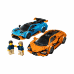 Lego Speed Champions Lamborghini Revuelto and Huracán STO 77238-3