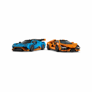 Lego Speed Champions Lamborghini Revuelto and Huracán STO 77238