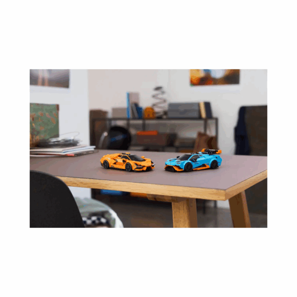 Lego Speed Champions Lamborghini Revuelto and Huracán STO 77238