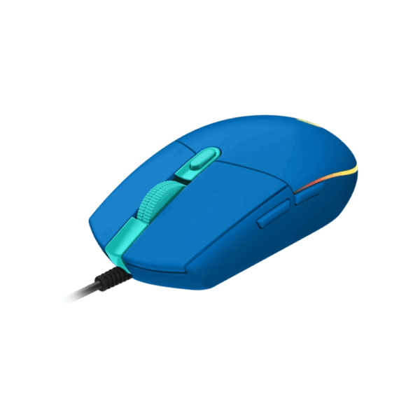 Logitech G203 LIGHTSYNC RGB 6 Button Gaming Mouse (Blue)