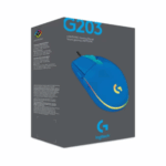 Logitech G203 LIGHTSYNC RGB 6 Button Gaming Mouse (Blue)-2