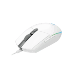 Logitech G203 LIGHTSYNC RGB 6 Button Gaming Mouse (White)-1