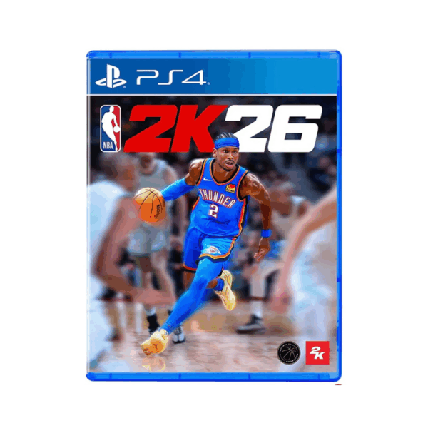 NBA 2K26 Playstation 4