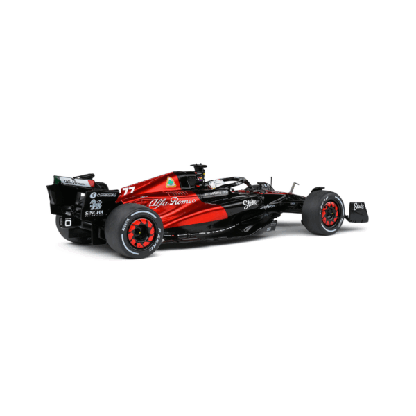 Soido 1/18 Alfa Romeo C43 CANADIAN GP (2023) V.BOTTAS