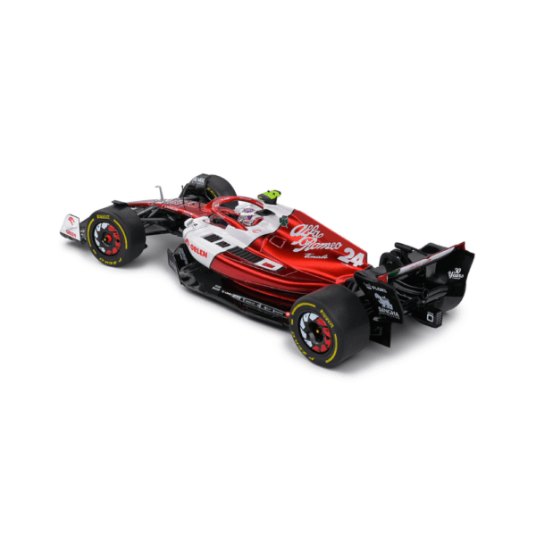 Solido 1/18 Alfa Romeo C42 Canada GP (2022) Z.Guanyu