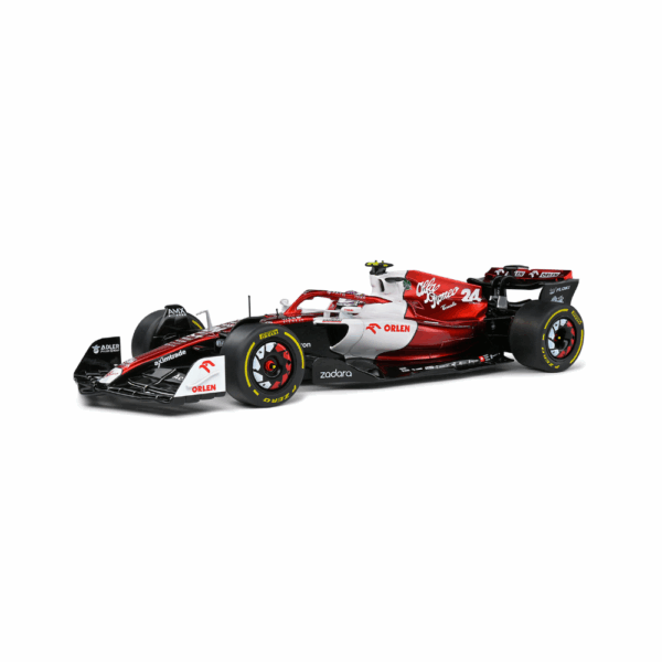 Solido 1/18 Alfa Romeo C42 Canada GP (2022) Z.Guanyu