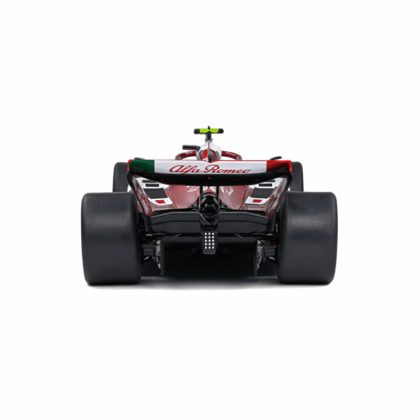 Solido 1/18 Alfa Romeo C42 Canada GP (2022) Z.Guanyu