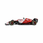 Solido 118 Alfa Romeo C42 Canada GP (2022) Z.Guanyu-4