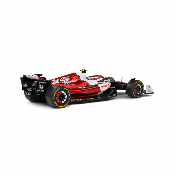 Solido 1/18 Alfa Romeo C42 Canada GP (2022) Z.Guanyu