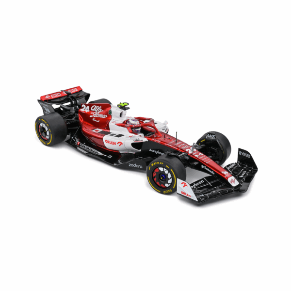 Solido 1/18 Alfa Romeo C42 Canada GP (2022) Z.Guanyu