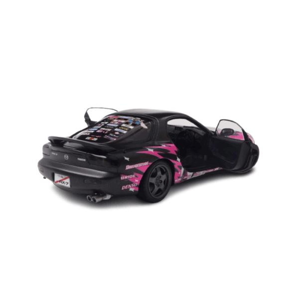 Solido 1/18 Mazda RX7 FD3RS Solido Works Itasha Club (1999)