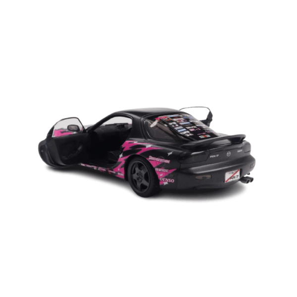 Solido 1/18 Mazda RX7 FD3RS Solido Works Itasha Club (1999)