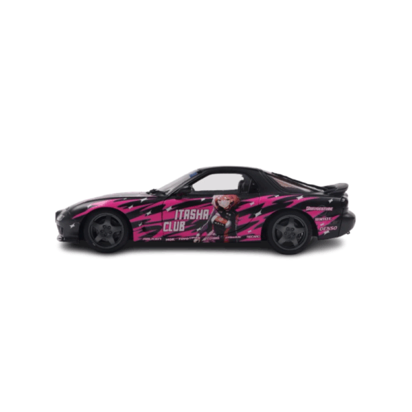 Solido 1/18 Mazda RX7 FD3RS Solido Works Itasha Club (1999)
