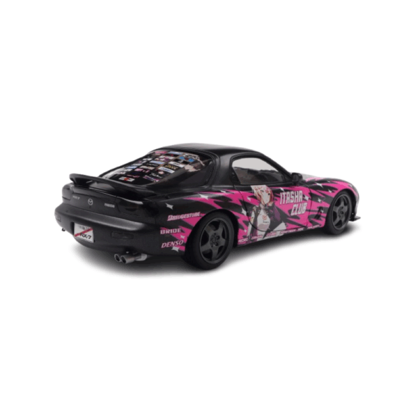 Solido 1/18 Mazda RX7 FD3RS Solido Works Itasha Club (1999)