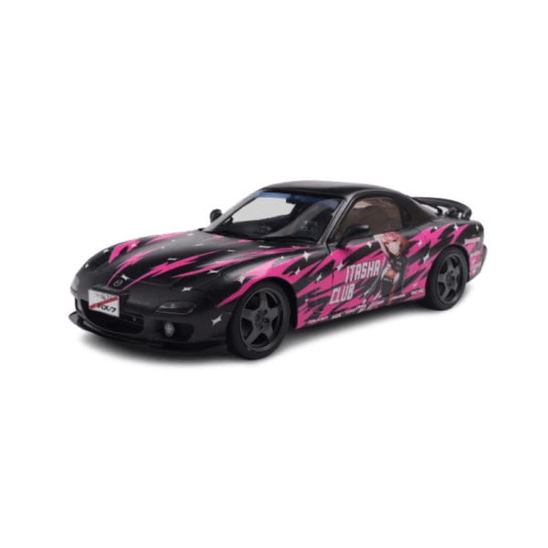 Solido 1/18 Mazda RX7 FD3RS Solido Works Itasha Club (1999)