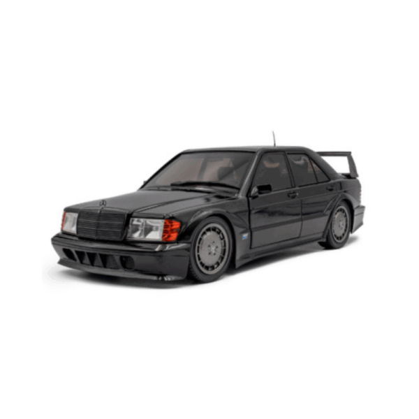 Solido 1/18 Mercedes-Benz 190 (W201) Evo II SOLIDO WORKS BLACK (1990)
