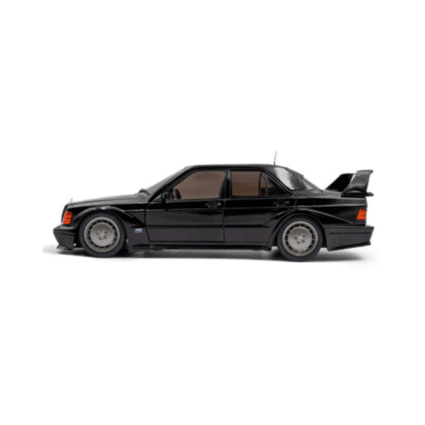 Solido 1/18 Mercedes-Benz 190 (W201) Evo II SOLIDO WORKS BLACK (1990)