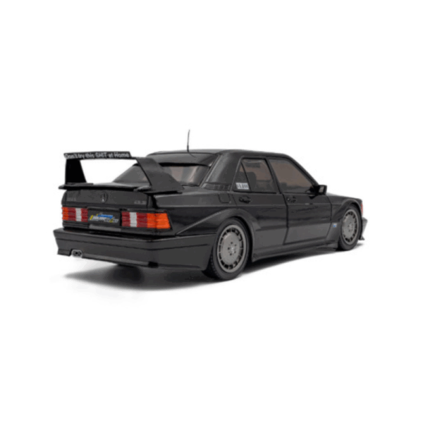 Solido 1/18 Mercedes-Benz 190 (W201) Evo II SOLIDO WORKS BLACK (1990)
