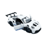 Solido 1/18 Porsche 911 GT3 RS 2024 (White with blue stripes) S1812102